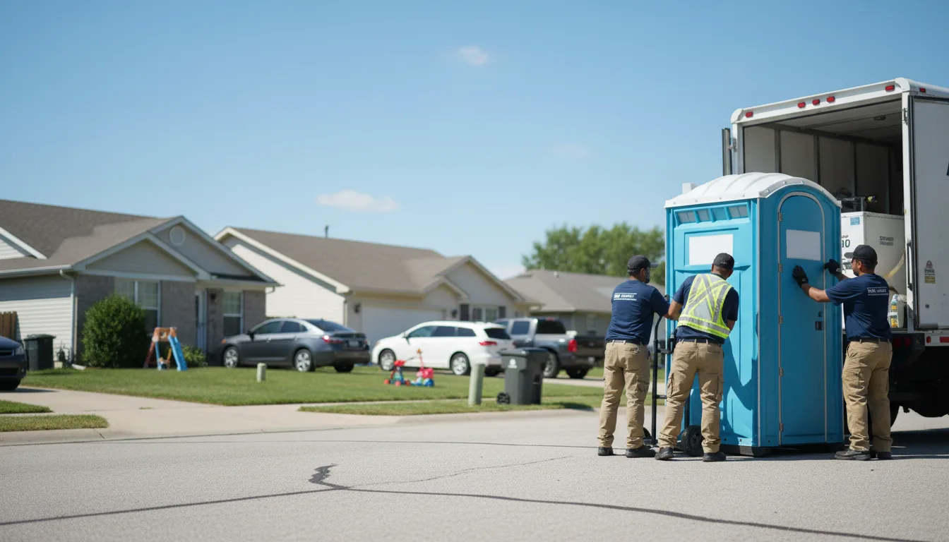 Standard Porta Potty Rentals in Hot Sulphur Springs, CO near me